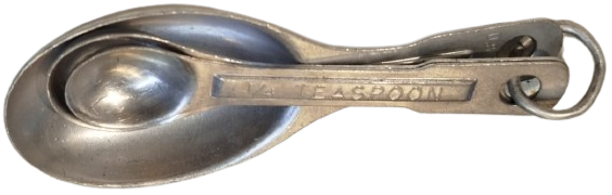 TEASPOON PASTA KEK YEMEK YAPARKEN KULLANILAN 3 ADET FARKLI HACİMLERDE GRAMAJLI OLCU AYAR KASIKLARI