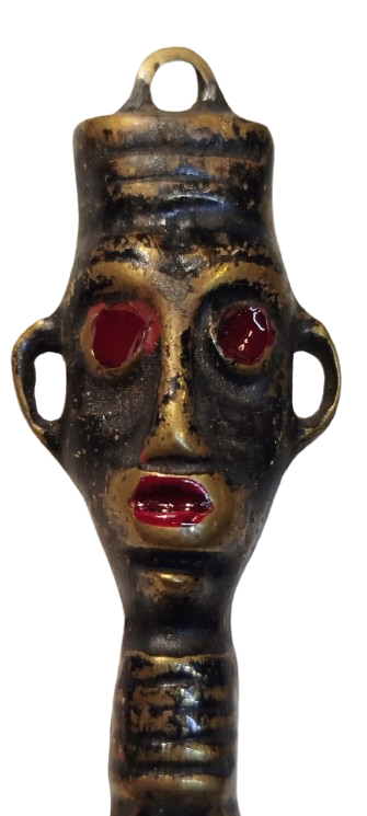 PİRİNC DOKUM SİSE KAPAK GOZOZ ACACAK ZENCİ FORMUNDA KULAKLI OLARAK TASARLANMIS 