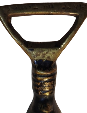 PİRİNC DOKUM SİSE KAPAK GOZOZ ACACAK ZENCİ FORMUNDA KULAKLI OLARAK TASARLANMIS 