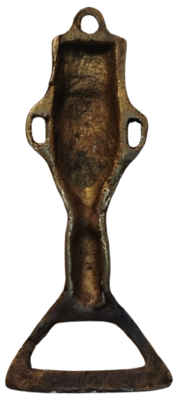 PİRİNC DOKUM SİSE KAPAK GOZOZ ACACAK ZENCİ FORMUNDA KULAKLI OLARAK TASARLANMIS 