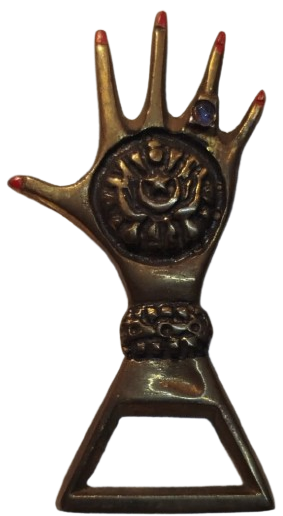 PİRİNC DOKUM SİSE KAPAK GOZOZ ACACAK EL SEKLİNDE OJELİ TIRNAKLAR 