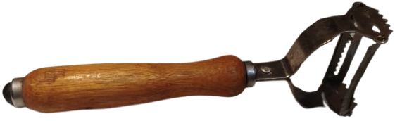 METAL YAS SEBZE MEYVE DIS KABUK SOYUCU VE PARCALAMA RENDE YAPMA KESME MUTFAK ALETİ