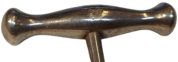 TİRBUSON CEKİC SAP CELİK BURGU TASARIMLI SİSE MANTAR CIKARMAK İCİN KULLANILIR 