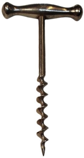 TİRBUSON CEKİC SAP CELİK BURGU TASARIMLI SİSE MANTAR CIKARMAK İCİN KULLANILIR 