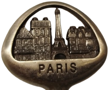 TİRBUSON METAL FRANCE PARIS EYFEL TEMALI CELİK BURGU SİSE MANTAR CIKARMAK İCİN KULLANILIR