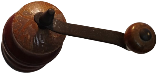 AHSAP KASA MEKANİK DEGİRMEN SEKLİNDE TASARLANMIS KAYA TUZU VEYA KARABİBER CEKME DEGİRMEN