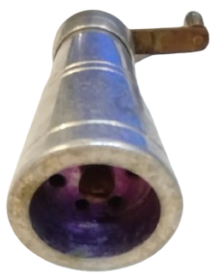 METAL ALUMINYUM GOVDE MEKANİK EL İLE CEVİRMELİ TANE KARABİBER VEYA KRISTAL TUZ OGUTUCU TUZLUK