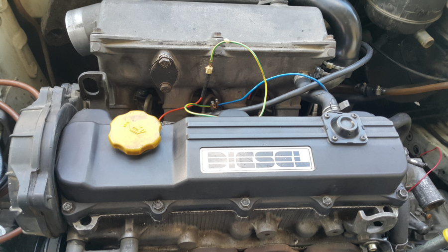 MAZOTLU 1.7 İSUZU MOTORU SORUNSUZ COK İYİ CALISIR DURUMDA 