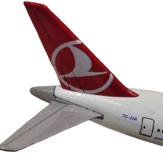 TURKISH AIRLINES GLOBALLY YOURS BOEİNG 777-300 TURK HAVA YOLLARI THY KUSUSUNDA  1/400 MAKET METAL KAİDELİ YOLCU UCAGI