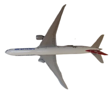 TURKISH AIRLINES GLOBALLY YOURS BOEİNG 777-300 TURK HAVA YOLLARI THY KUSUSUNDA  1/400 MAKET METAL KAİDELİ YOLCU UCAGI