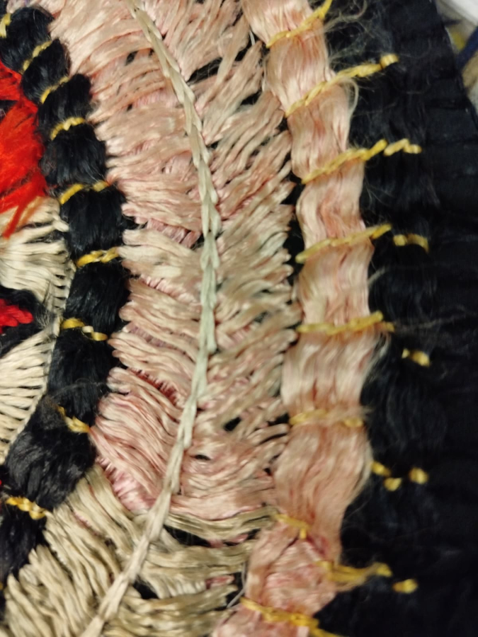 İPEK EL TIG İSİ ORTA GOBEK YUVARLAK BİR COK YERDE KULLANILMAZ UZERE YAPILMIS