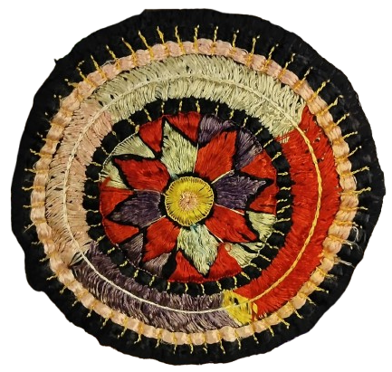 İPEK EL TIG İSİ ORTA GOBEK YUVARLAK BİR COK YERDE KULLANILMAZ UZERE YAPILMIS