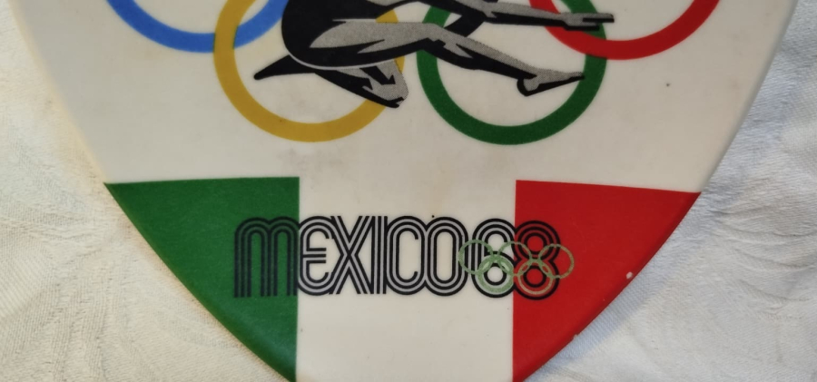 1968 MEKSİKA YAZ OLİMPİYATLARI (XIX. YAZ OLİMPİYAT OYUNLARI) OLİMPİYATLARIN ANISINA ÜRETİLMİŞ