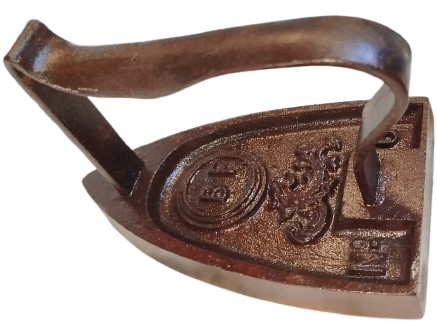 1800 B.F NO 6 DOKUM UTU SOBA KENARINDA KERTİKLERE VEYA YANAN KORKOMUR UZERİNDE ISITILARAK KULLANILAN