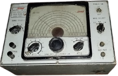  SANWA ELECTRIC INSTRUMENT CO., LTD TEST OSCILLATOR (TEST OSİLATÖRÜ / SİNYAL JENERATÖRÜ).