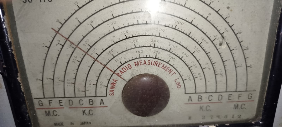  SANWA ELECTRIC INSTRUMENT CO., LTD TEST OSCILLATOR (TEST OSİLATÖRÜ / SİNYAL JENERATÖRÜ).