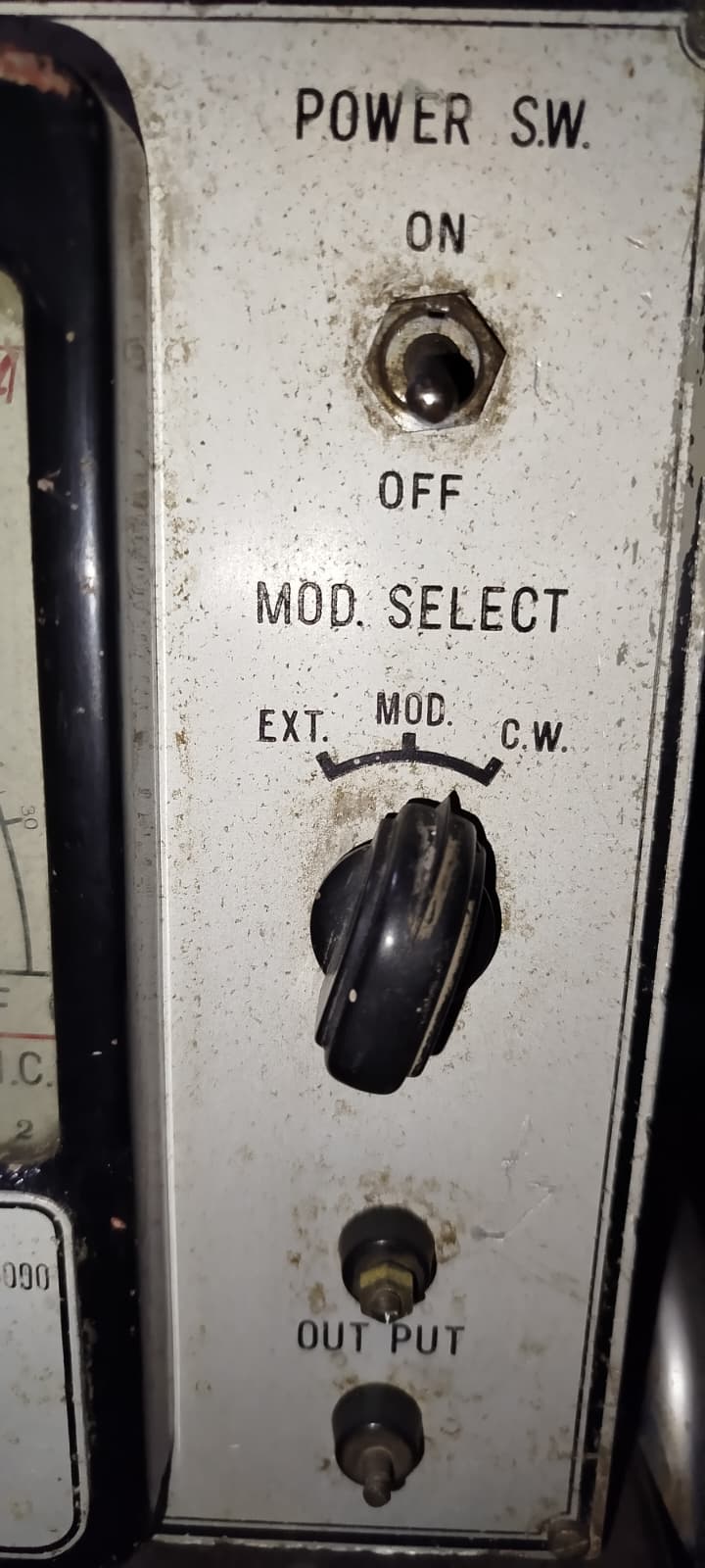  SANWA ELECTRIC INSTRUMENT CO., LTD TEST OSCILLATOR (TEST OSİLATÖRÜ / SİNYAL JENERATÖRÜ).