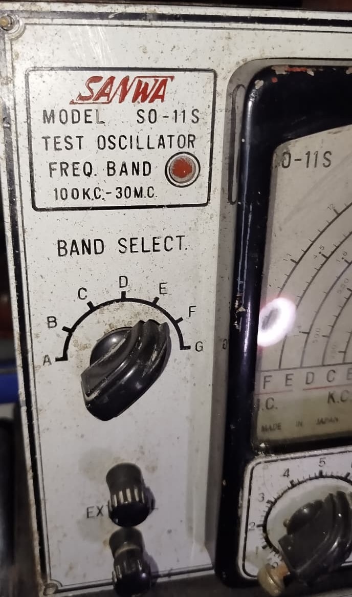  SANWA ELECTRIC INSTRUMENT CO., LTD TEST OSCILLATOR (TEST OSİLATÖRÜ / SİNYAL JENERATÖRÜ).