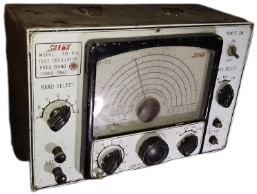  SANWA ELECTRIC INSTRUMENT CO., LTD TEST OSCILLATOR (TEST OSİLATÖRÜ / SİNYAL JENERATÖRÜ).
