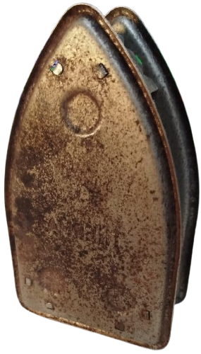 1950 THERMA UTU ALTI SICAK ÜTÜYÜ ÜZERİNE KOYMAYA YARAYAN CİFT KALTI METAL UTU ALTLIGI ÜTÜ NİHALESİ