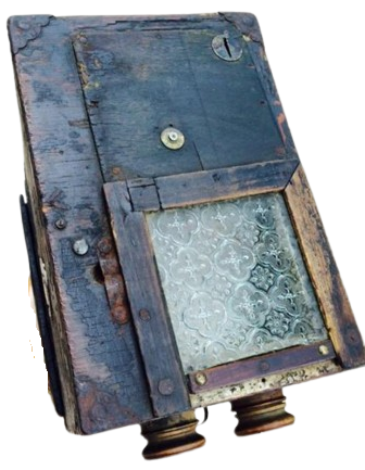 1900 SEYYAR SOKAK SİNEMASI KUTUSU PARA ATINCA SURELİ GOSTERİM VE MUZİKLİ LATERNALI KUTU TAM MUZELİK URUNDUR