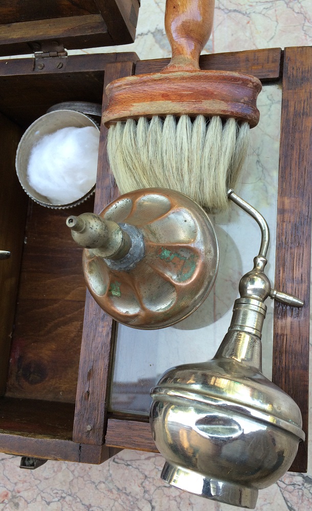 SEYYAR KÖY KÖY GEZEN BERBER SÜNNETCİ DİŞCİ CANTASI BAVUL TAM TAKIM 