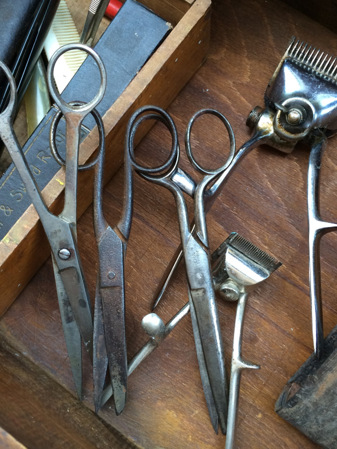 SEYYAR KÖY KÖY GEZEN BERBER SÜNNETCİ DİŞCİ CANTASI BAVUL TAM TAKIM 