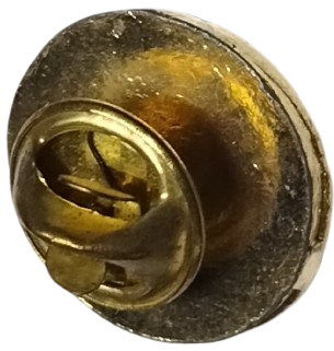 ALTI OK CHP YUVARLAK FORMDA CUMHURİYET HALK PARTİSİ PAPUCLU YAKA ROZETİ