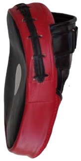 CYCLONE BOKS LAPASI KIRMIZI SİYAH DİKİSLİ SPOR ANTEREMAN ELLİK ELDİVEN TEK ADET