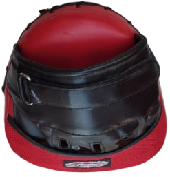 CYCLONE BOKS LAPASI KIRMIZI SİYAH DİKİSLİ SPOR ANTEREMAN ELLİK ELDİVEN TEK ADET