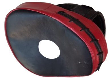 CYCLONE BOKS LAPASI KIRMIZI SİYAH DİKİSLİ SPOR ANTEREMAN ELLİK ELDİVEN TEK ADET