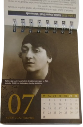 HER SAYFASI GAZİ MUSTAFA KEMEL PASA KONULU YAPTIKLARI YASAMI ANLATAN TAKVİM YAPRAKLARI