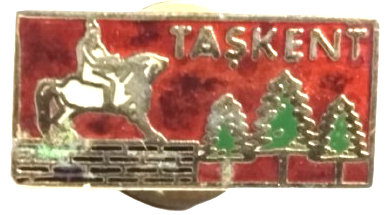 KONYA TAŞKENT COĞRAFİ VE KÜLTÜREL ÖZELLİKLERİNİ YANSITAN GÖRSELLER İÇEREN PABUCLU YAKA ROZET