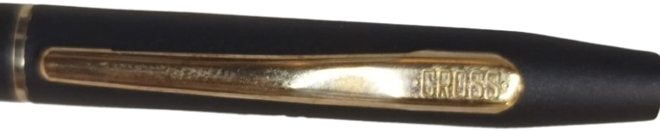 ALMAN GOOD YEAR REKLAMLI CROSS MARKA VERSATİL ( KURŞUN KALEM UÇLU ) UZERİ SIYAH KA PLAMA 