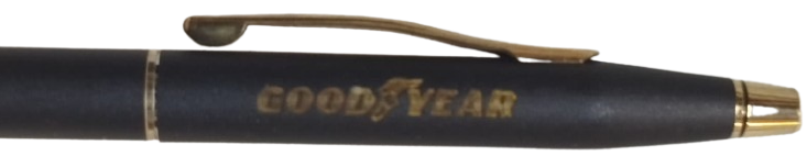 ALMAN GOOD YEAR REKLAMLI CROSS MARKA VERSATİL ( KURŞUN KALEM UÇLU ) UZERİ SIYAH KA PLAMA 