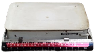 SOEHNLE  MEKANİK KOMPLE METAL YAYLI VEYA KANTAR TİPİ BEBEK TARTI TERAZİ