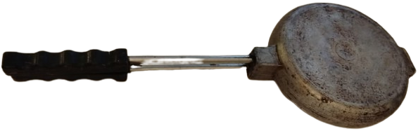 1960  OCAK ÜSTÜ VEYA BİREBİR KOZ FIRIN MANGAL  ATEŞ ÜZERİNDE KURABİYE YAPMA KALIBI