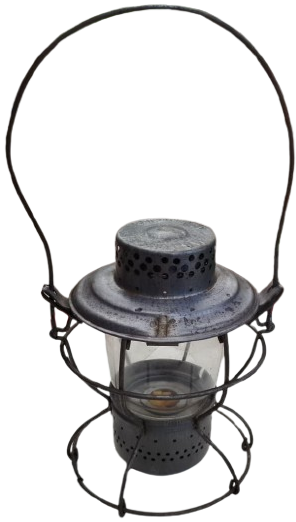 1900 HANDLAN - ST. LOUIS - MISSOURI - U.S.A.  LAMBA USA DEMİRYOYU FENERİ BOMBELİ CAM