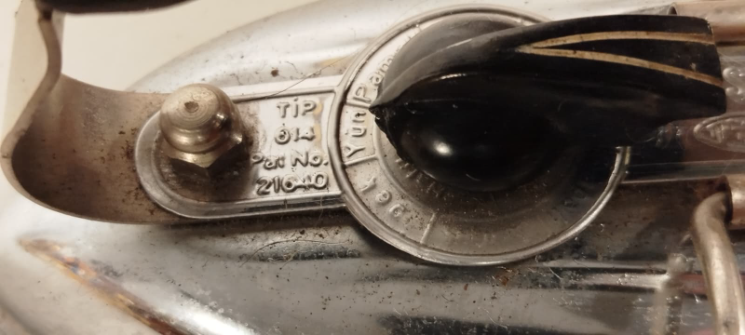 1960 ORİJİNAL SAHLAN SÜPER OTOMATİK ELEKTRİKLİ ÜTÜ - AYARLI TERMOSTATLI - %100 YERLİ ÜRETİM KOLEKSİYONLUK