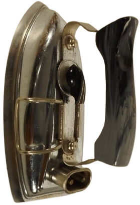 1960 ORİJİNAL SAHLAN SÜPER OTOMATİK ELEKTRİKLİ ÜTÜ - AYARLI TERMOSTATLI - %100 YERLİ ÜRETİM KOLEKSİYONLUK