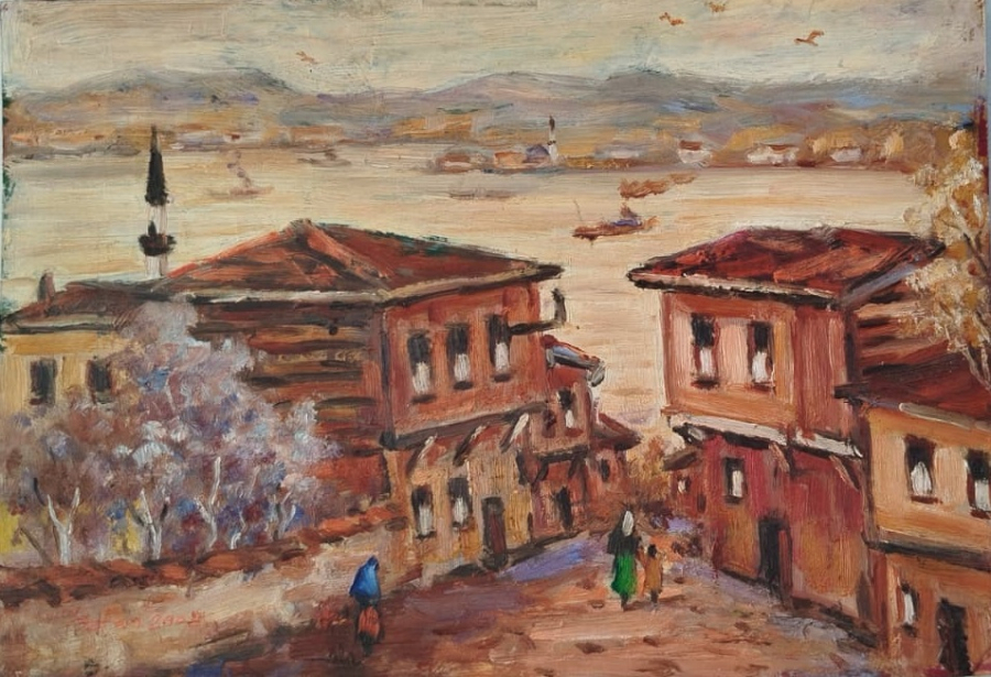 2008 SANATCI İMZALI RAFET ÖZTAN - 