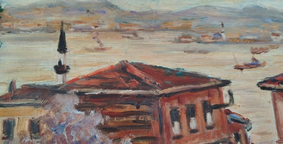 2008 SANATCI İMZALI RAFET ÖZTAN - 