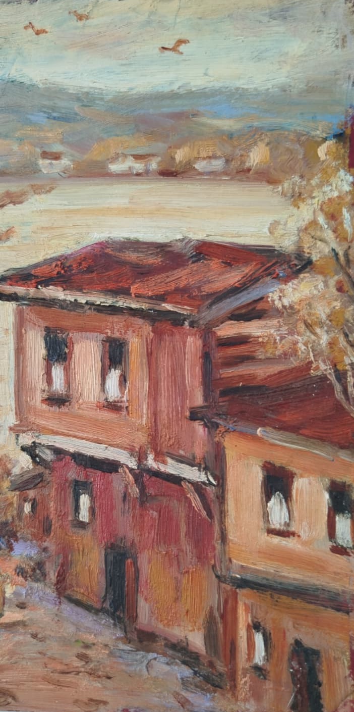 2008 SANATCI İMZALI RAFET ÖZTAN - 