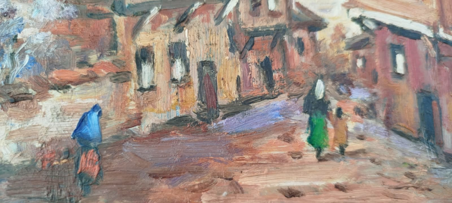 2008 SANATCI İMZALI RAFET ÖZTAN - 