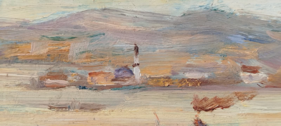 2008 SANATCI İMZALI RAFET ÖZTAN - 