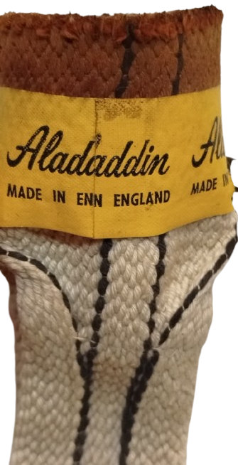 ORİJİNAL ALADDIN PINK 2 INCH GAZ LAMBA FİTİLİ - MADE IN ENGLAND - KUTUSU VE TALİMATI İLE - KOLEKSİYONLUK