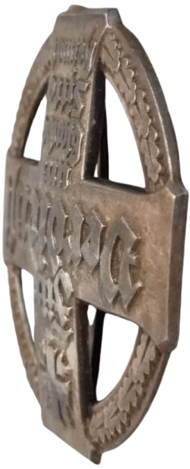 1914-1918 ORİJİNAL ALMAN DEMİR HAÇ 1. SINIF MADALYASI - FÜR VERDİENST UM STAAT, KRIEG, VOLK - 1. DÜNYA SAVAŞI DÖNEMİ