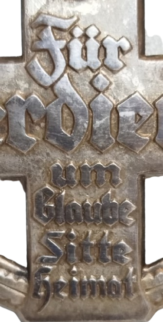 1914-1918 ORİJİNAL ALMAN DEMİR HAÇ 1. SINIF MADALYASI - FÜR VERDİENST UM STAAT, KRIEG, VOLK - 1. DÜNYA SAVAŞI DÖNEMİ