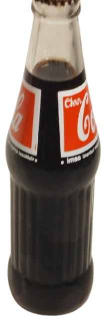 1980’LER ORİJİNAL ELVAN COLA  AÇILMAMIŞ DOLU CAM ŞİŞE  TAPA KAPAKLI KOLEKSİYONLUK