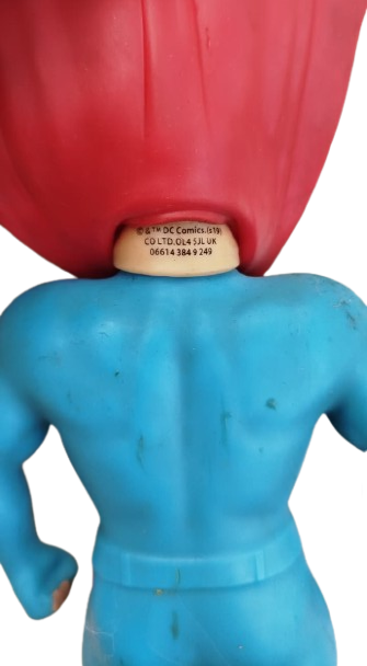 1978 LİSANSLI URETİM SUPERMEN KOLEKSİYON OYUNCAK DC COMICS INC VE 